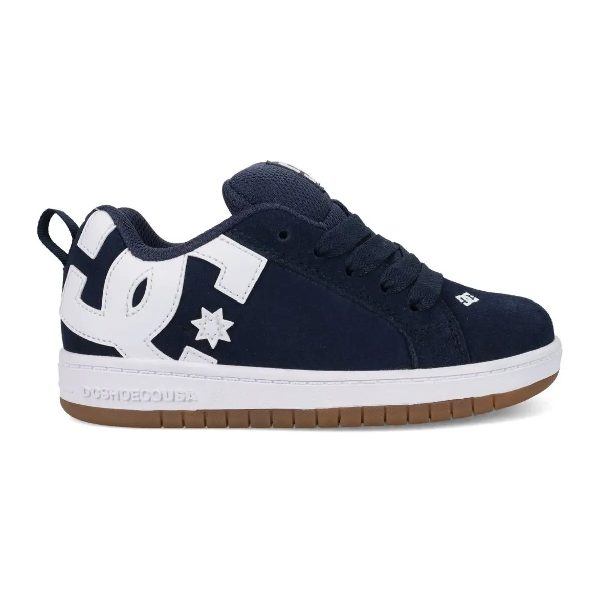 Dc Shoes Boys Bleu Children's Trainers Court Graffik