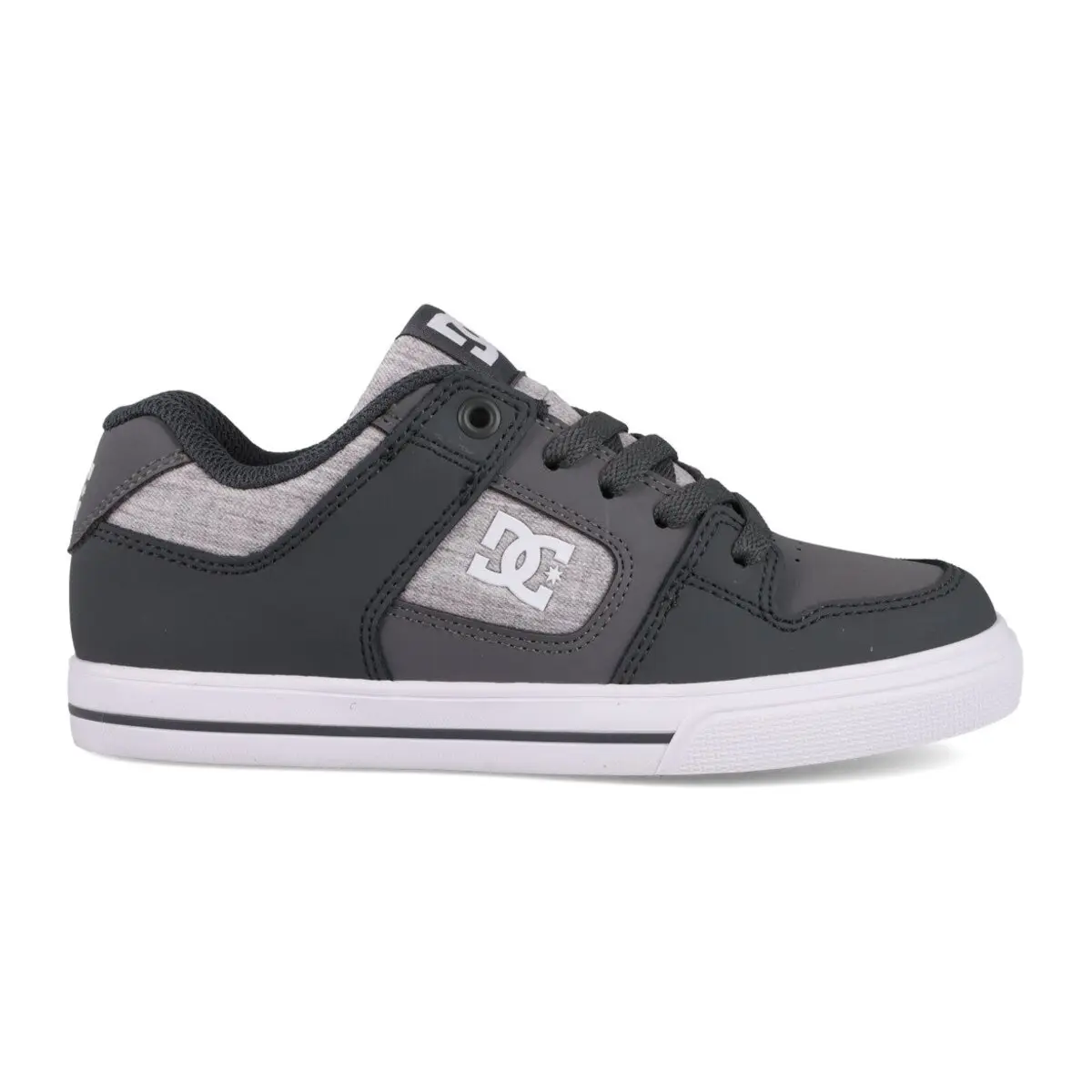Dc Shoes Boys Gris Children's Trainers Pure