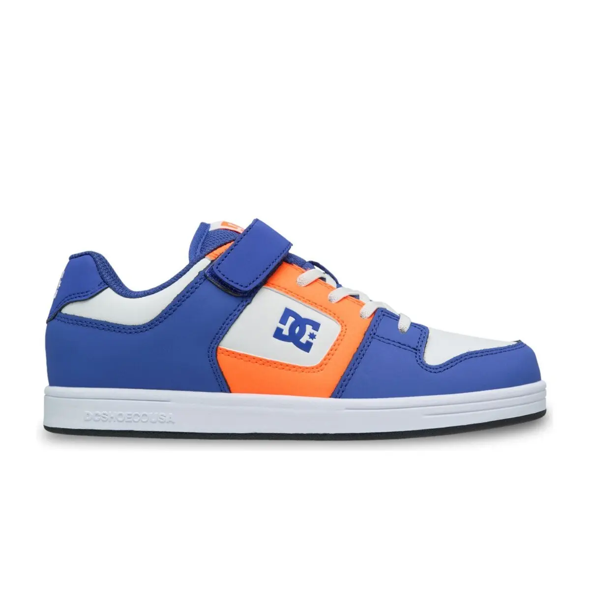 Dc Shoes Boys Bleu Children's Trainers Manteca 4 V