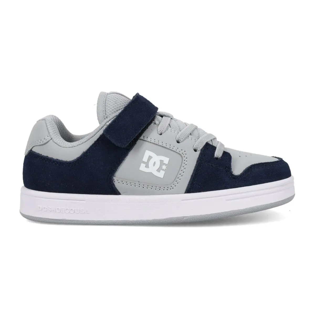 Dc Shoes Boys Bleu Children's Trainers Manteca 4 V