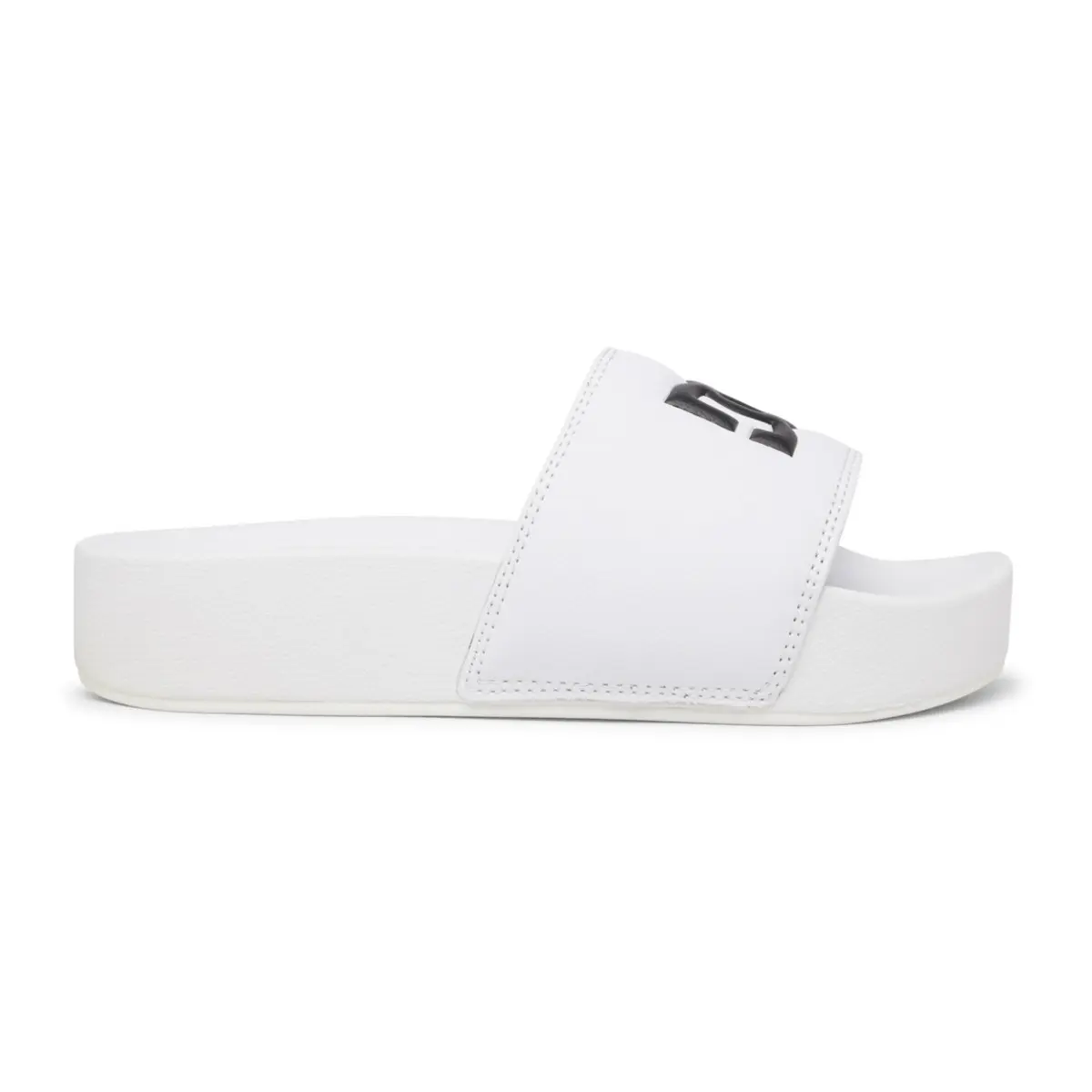 Claquettes Dc Shoes Slide Platform