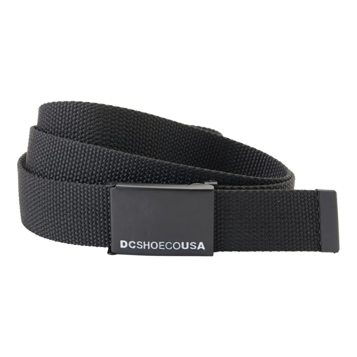 Dc Shoes Men's Noir Belt Web