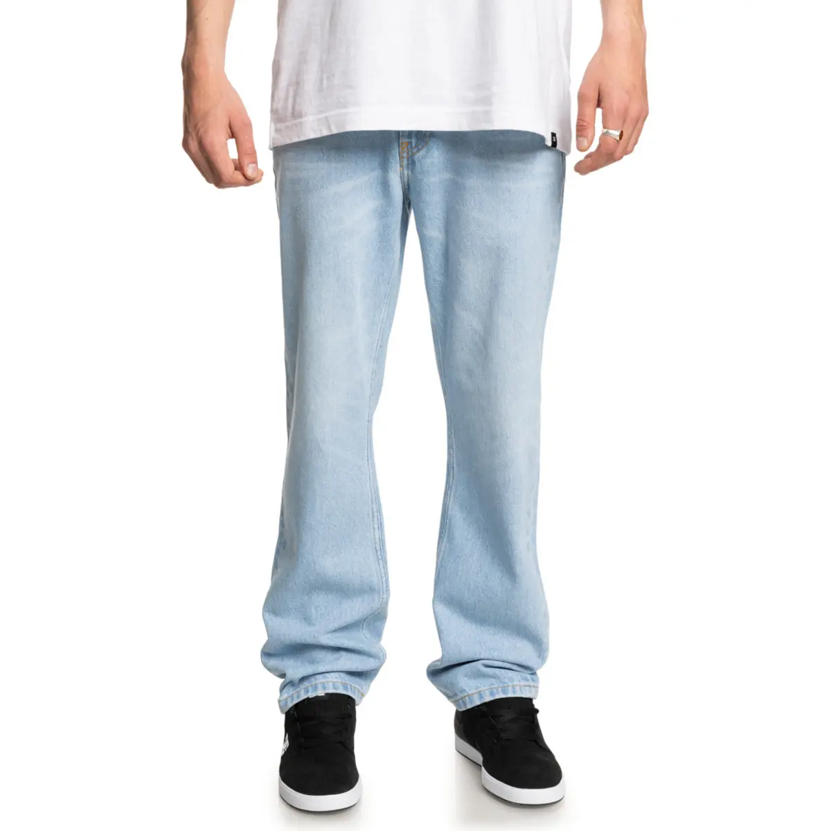 Dc Shoes Men's Bleu Straight Jeans Worker