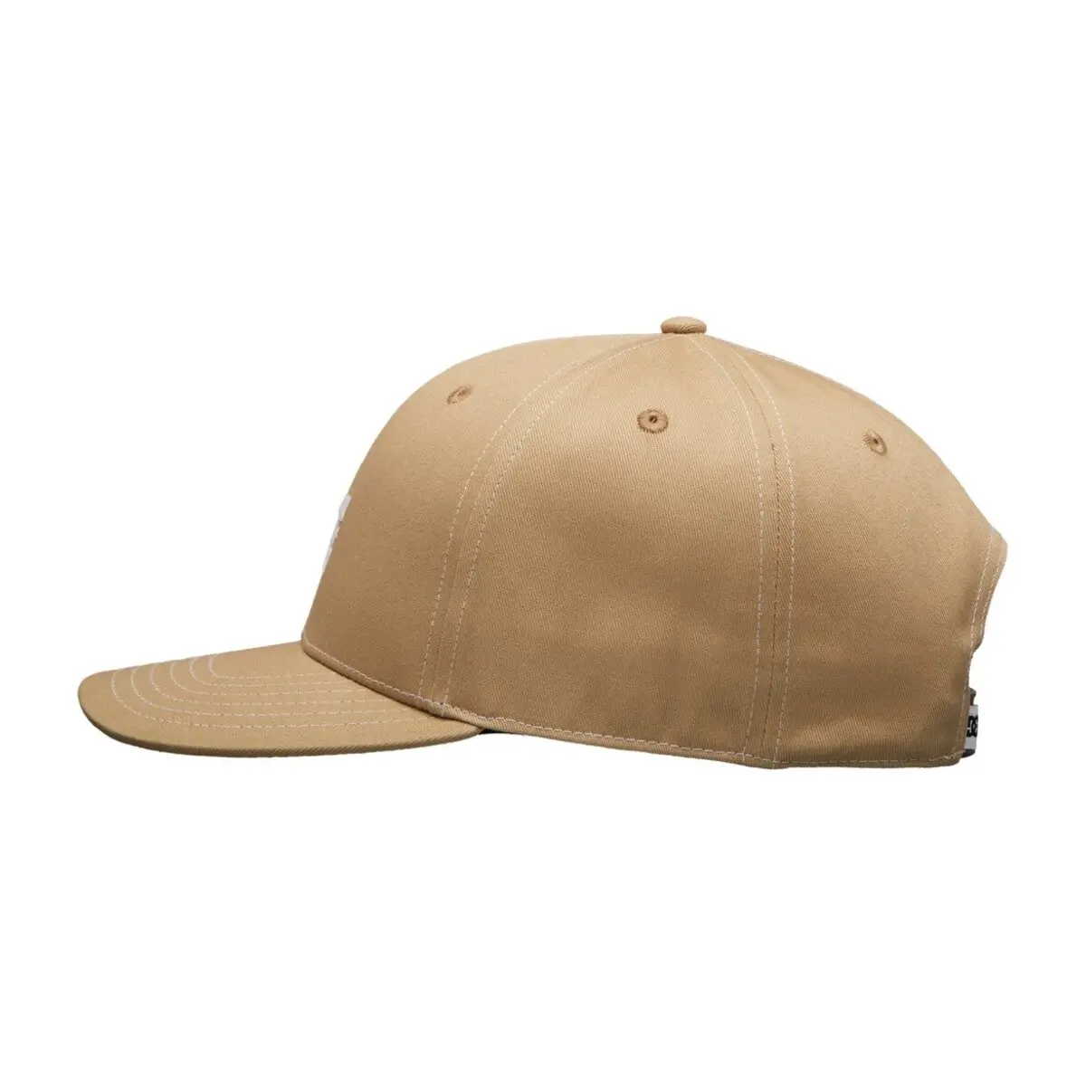 Dc Shoes Men's Beige Snapback Cap Star