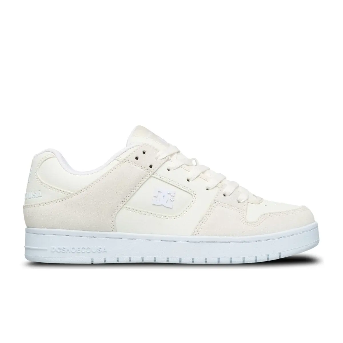 Dc Shoes Men's Blanc Baskets Manteca Se