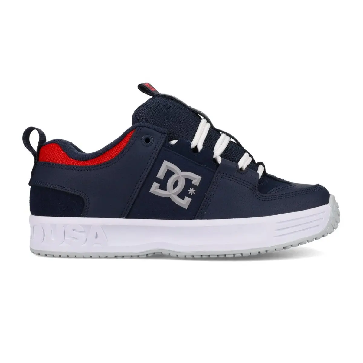 Dc Shoes Men's Bleu Baskets Lynx Og