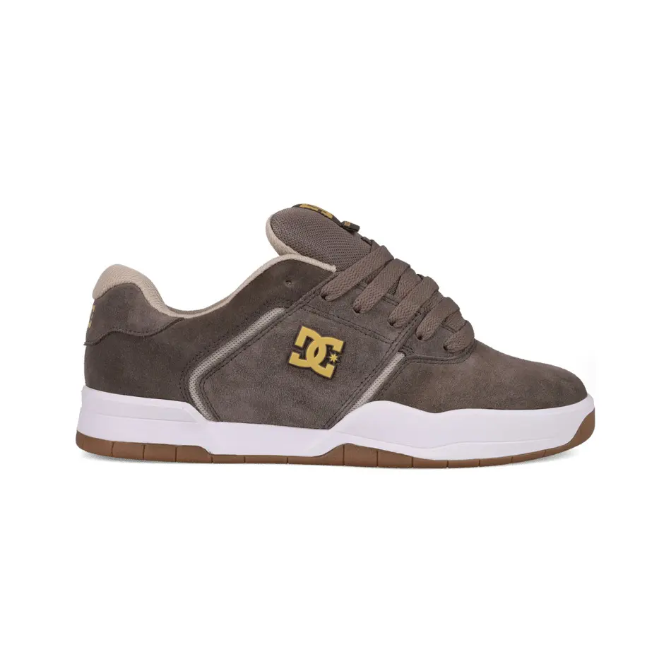 Dc Shoes Men's Marron Baskets Central