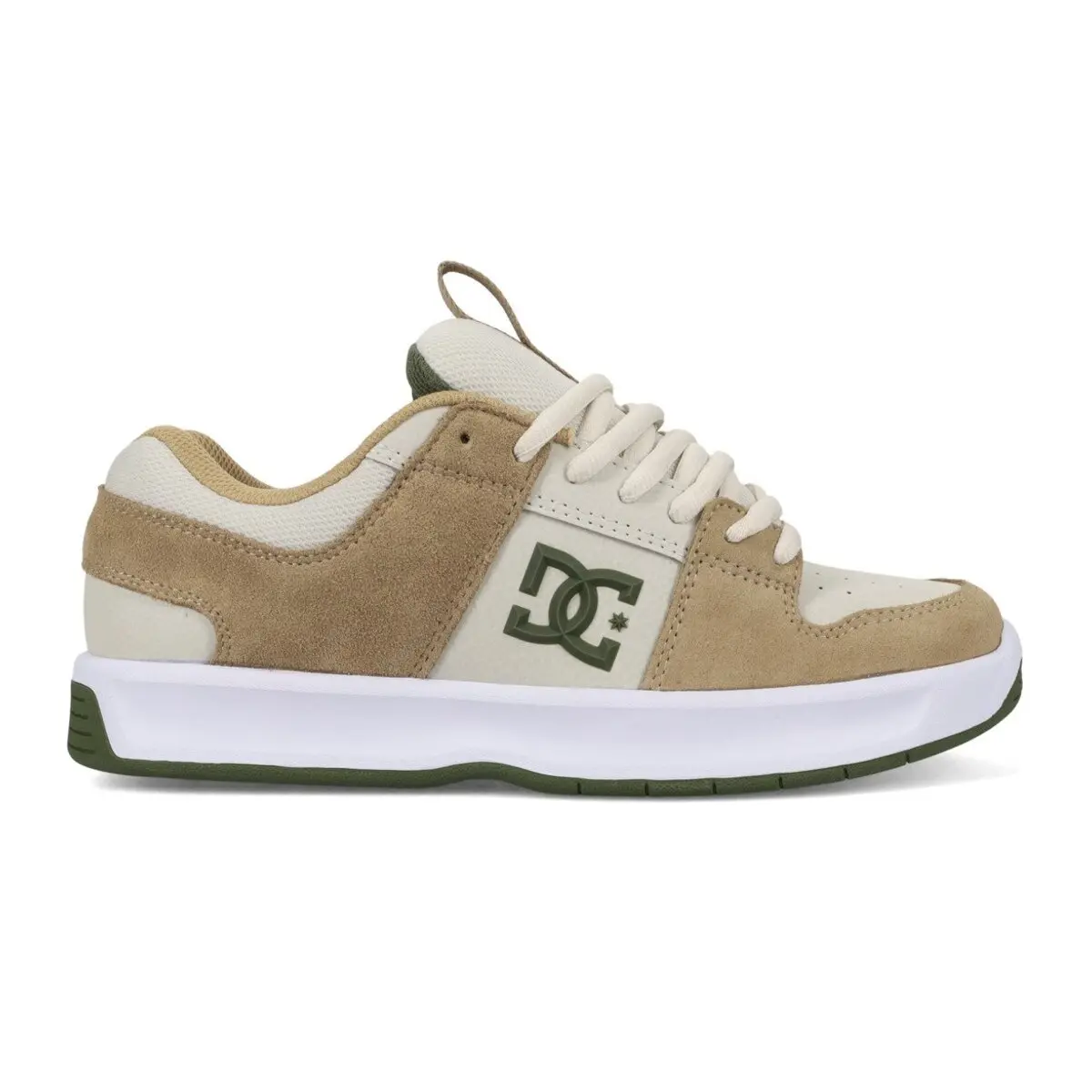 Dc Shoes Men's Beige Baskets Lynx Zero