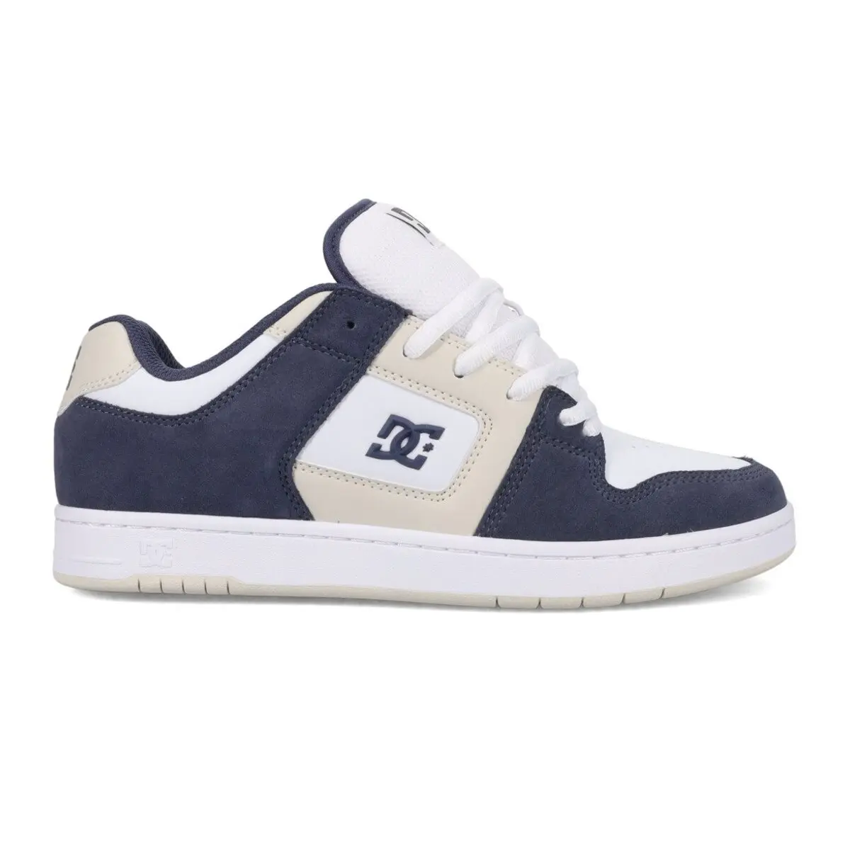 Dc Shoes Boys Bleu Children's Trainers Manteca 4 S