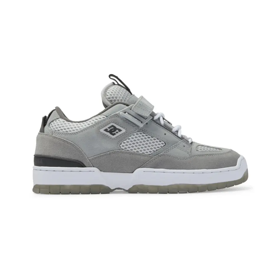 Dc Shoes Men's Gris Baskets Js 1