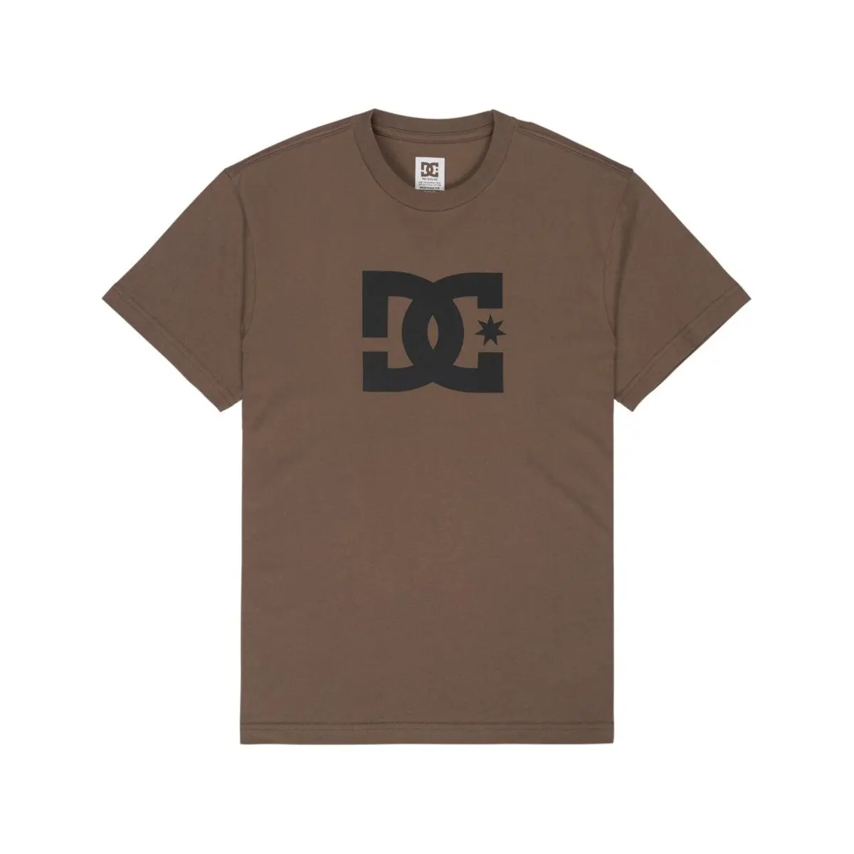 Dc Shoes Men's Marron T-Shirt Star