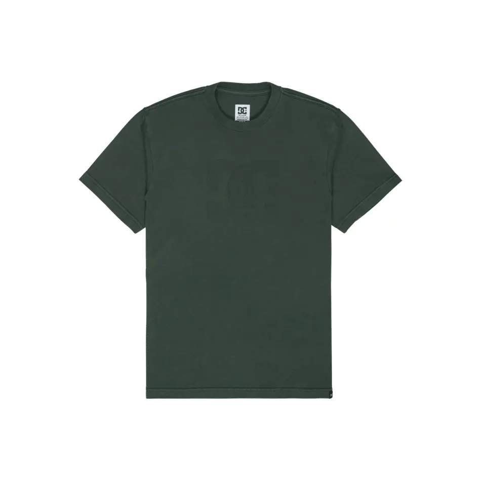 Dc Shoes Men's Vert T-Shirt Star Pigt Dye