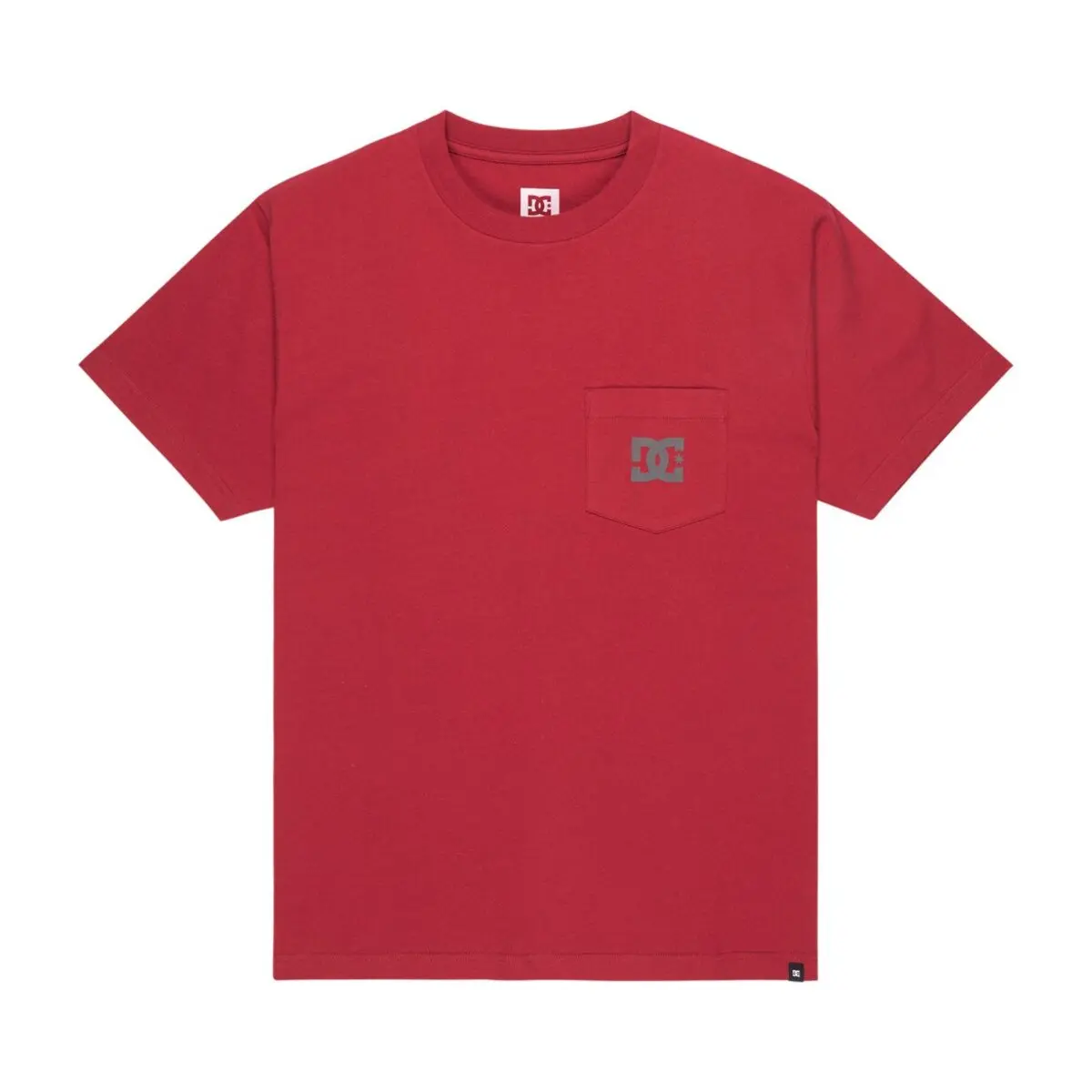 T-Shirt DC Shoes Star Pocket