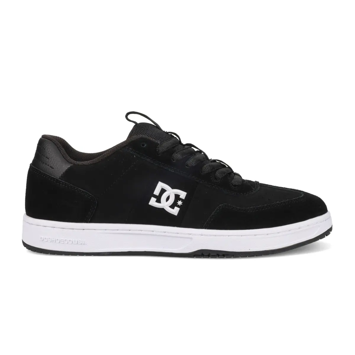 Dc Shoes Men's Noir Baskets Astrix