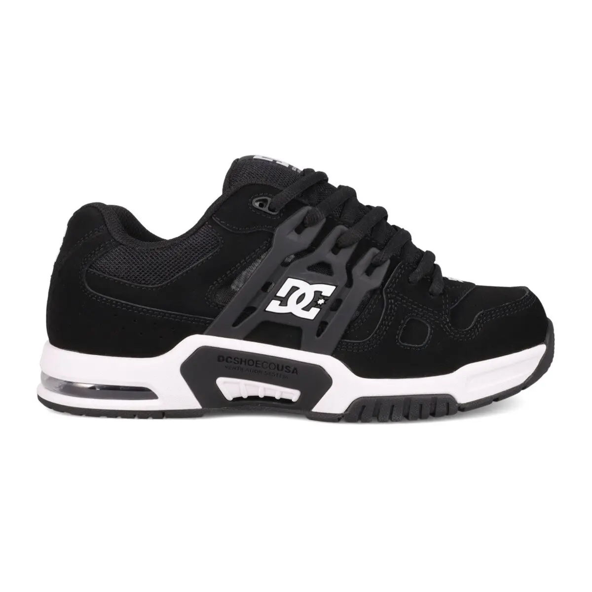 Dc Shoes Men's Noir Baskets At-2