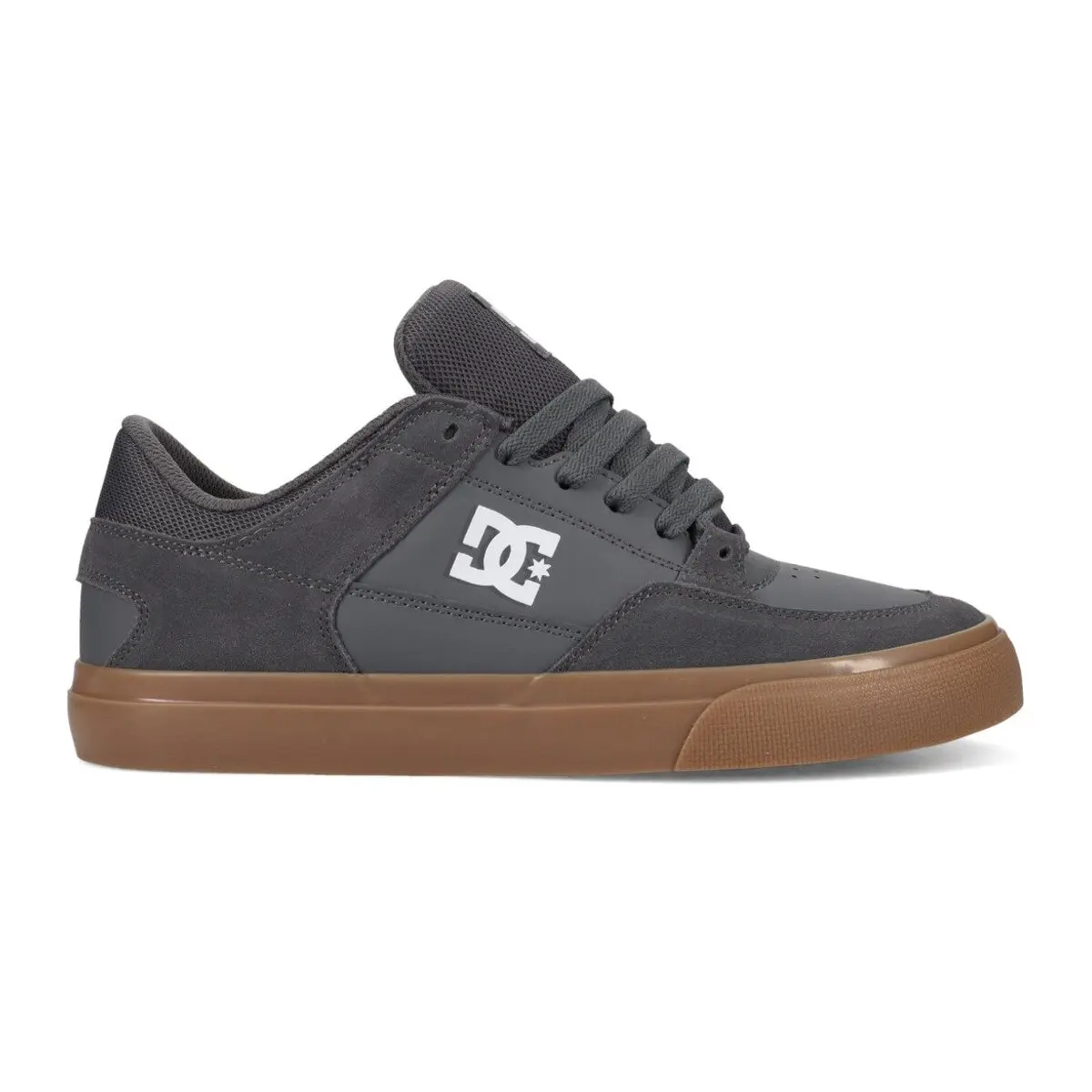 Dc Shoes Men's Gris Baskets Onyx
