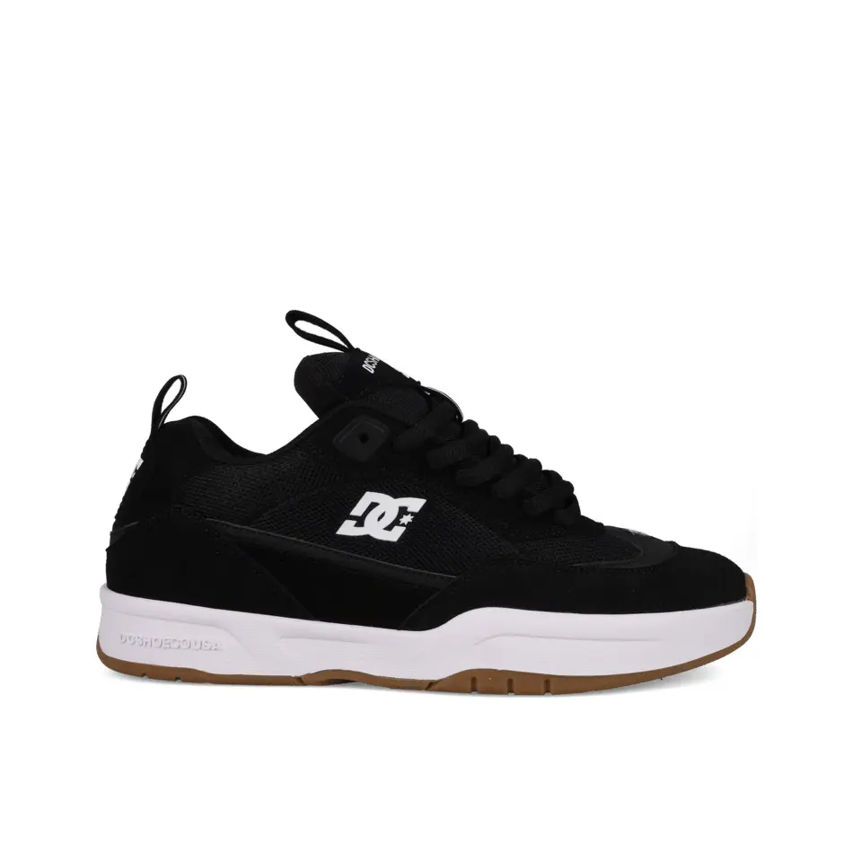 Dc Shoes Men's Noir Baskets Js2