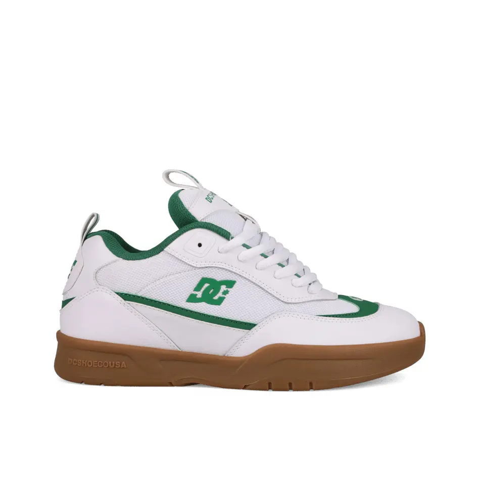 Dc Shoes Men's Blanc Baskets Js2