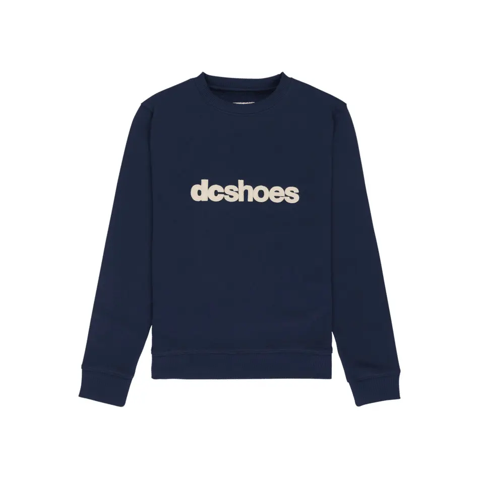Kinder Sweatshirt DC Shoes Spot Crew