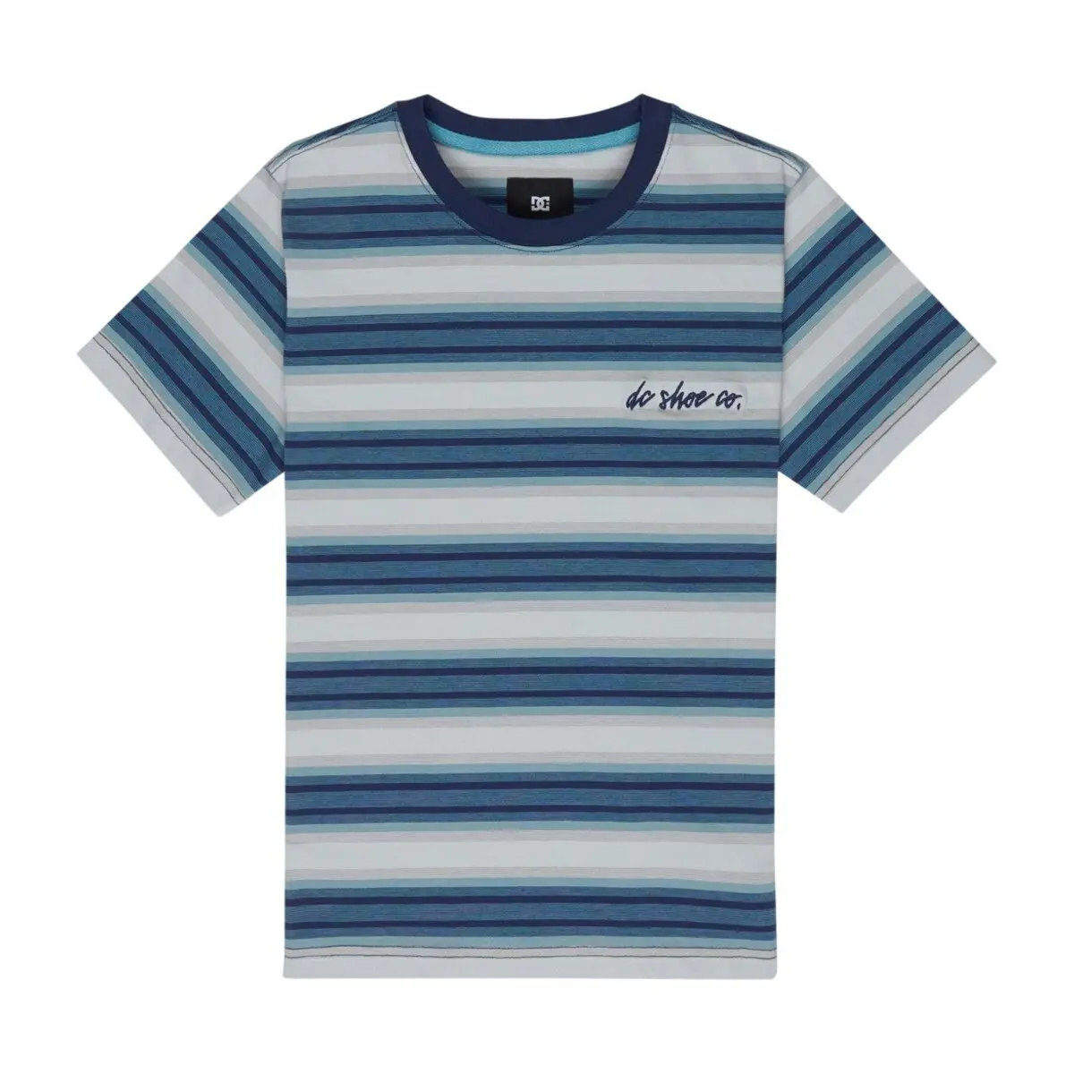 T-Shirt Kind DC Shoes Shelter Stripe