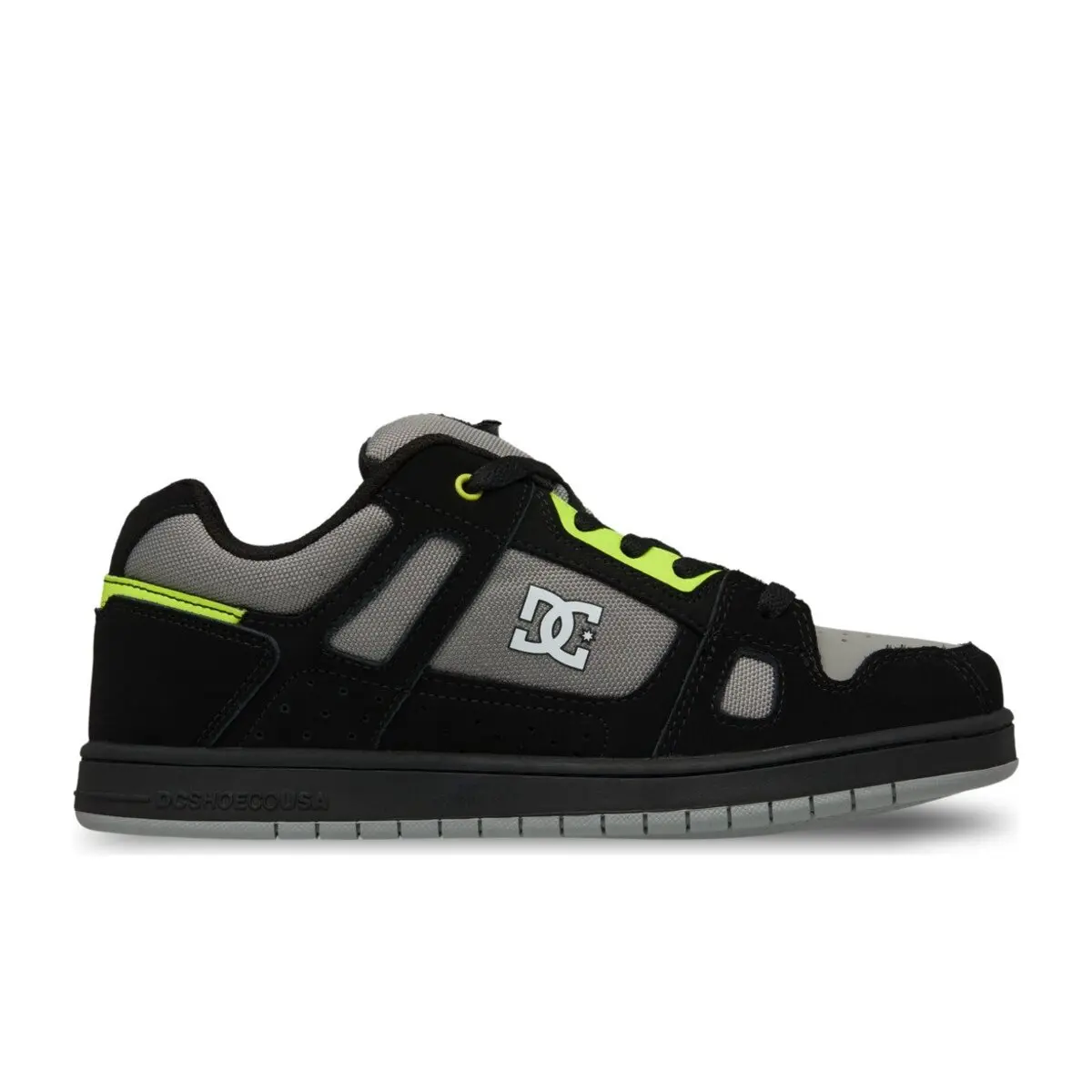 Dc Shoes Boys Noir Children's Trainers Stag