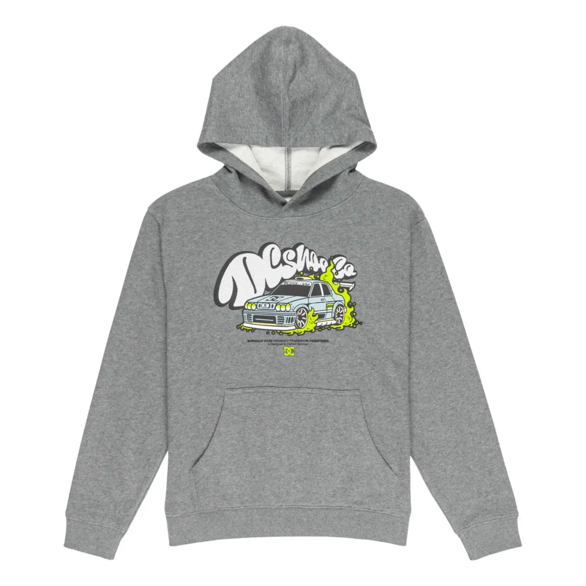 Image of Hoodie Kinder DC Shoes Tire Fire