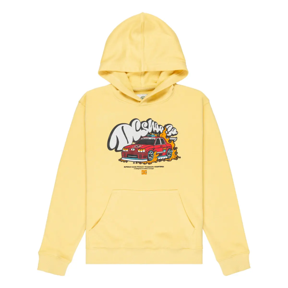 Hoodie Kinder DC Shoes Tire Fire