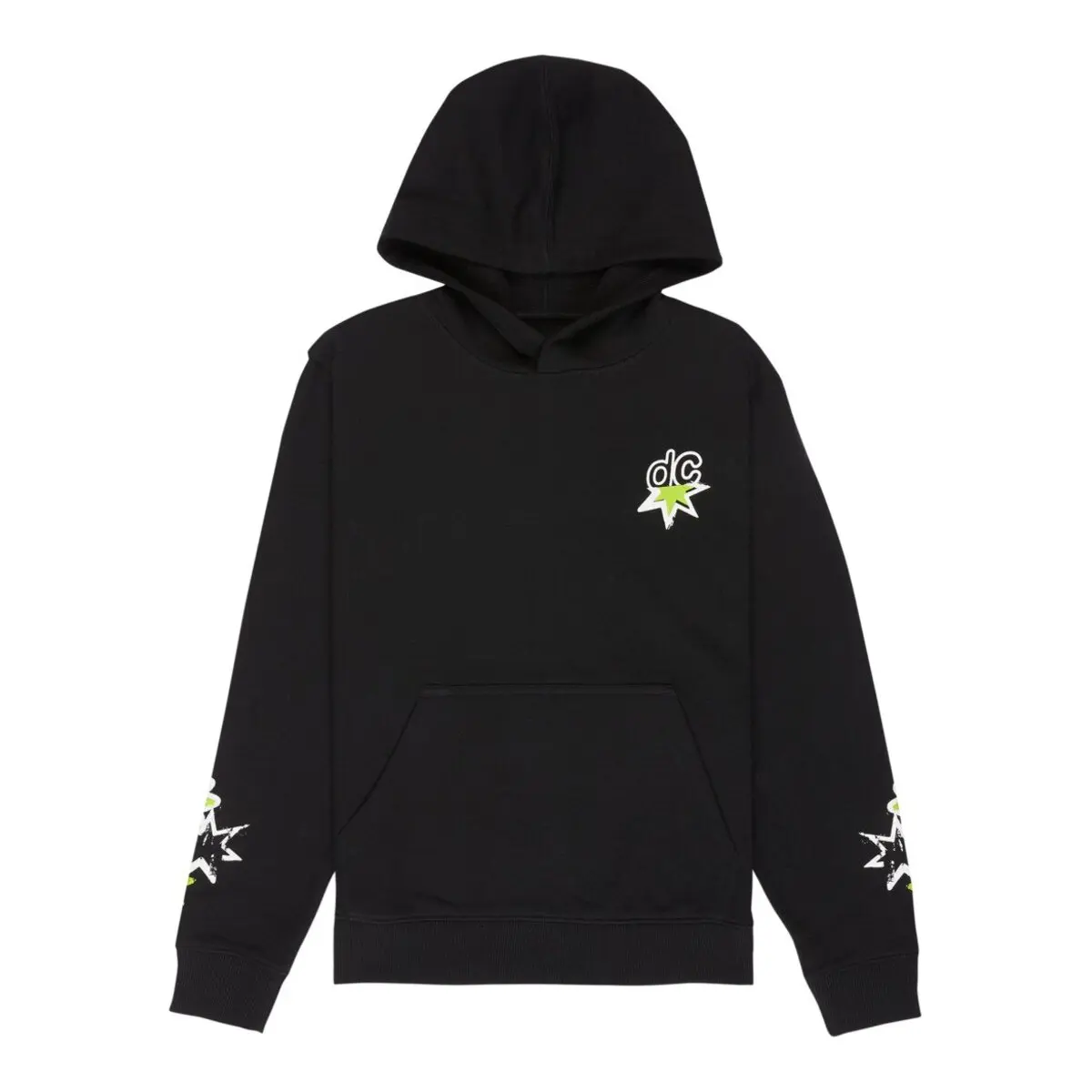 Kinder Kapuzenpullover DC Shoes Shock Side