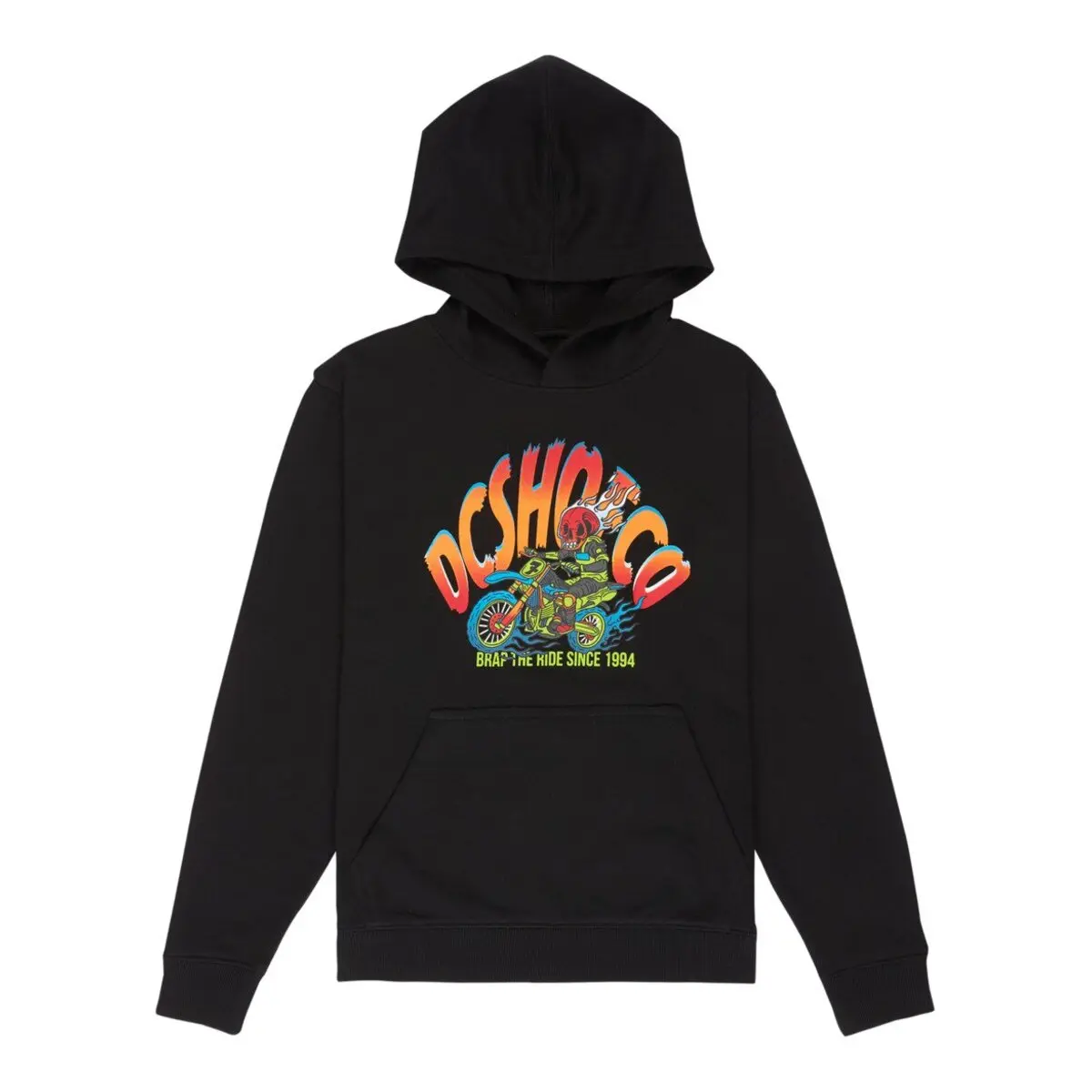 Kinder Kapuzenpullover DC Shoes Brap The Ride