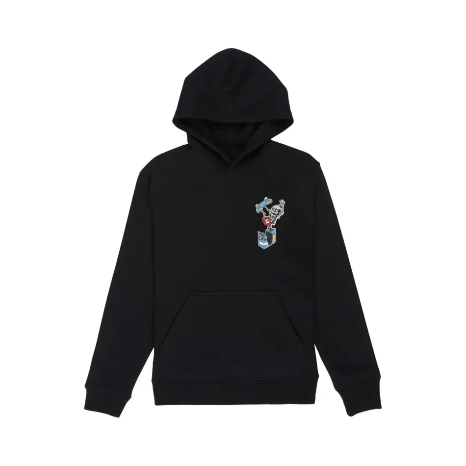 Kinder Kapuzenpullover DC Shoes Handplant PH
