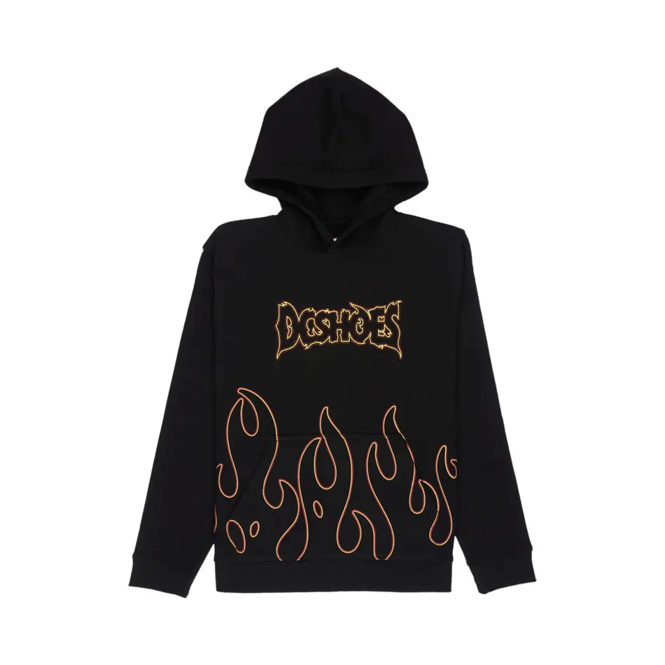 Sweatshirt DC Shoes Burning