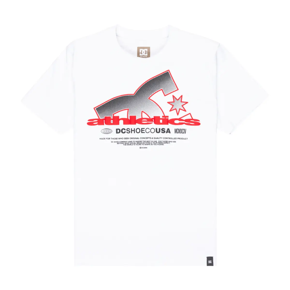 T-Shirt DC Shoes Slathletic