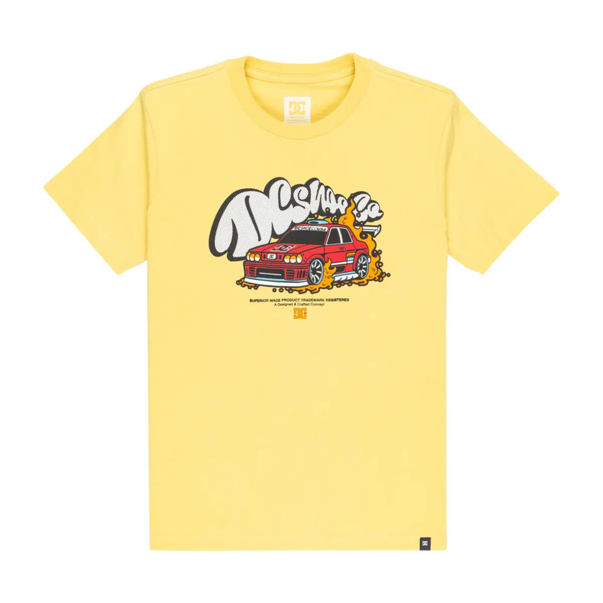 T-Shirt Kind DC Shoes Tire Fire
