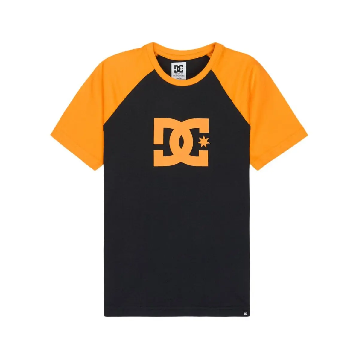 T-Shirt Kind DC Shoes Corpo Raglan