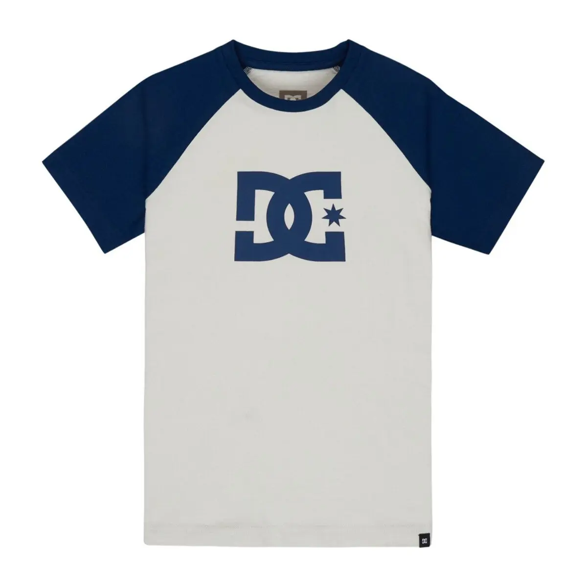 T-Shirt Kind DC Shoes Corpo Raglan