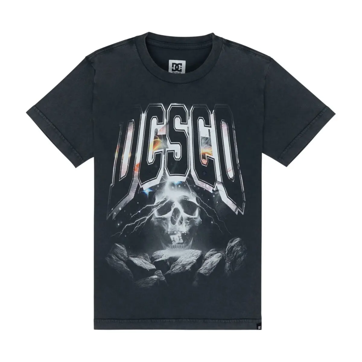 T-Shirt Kind DC Shoes Skull Storm