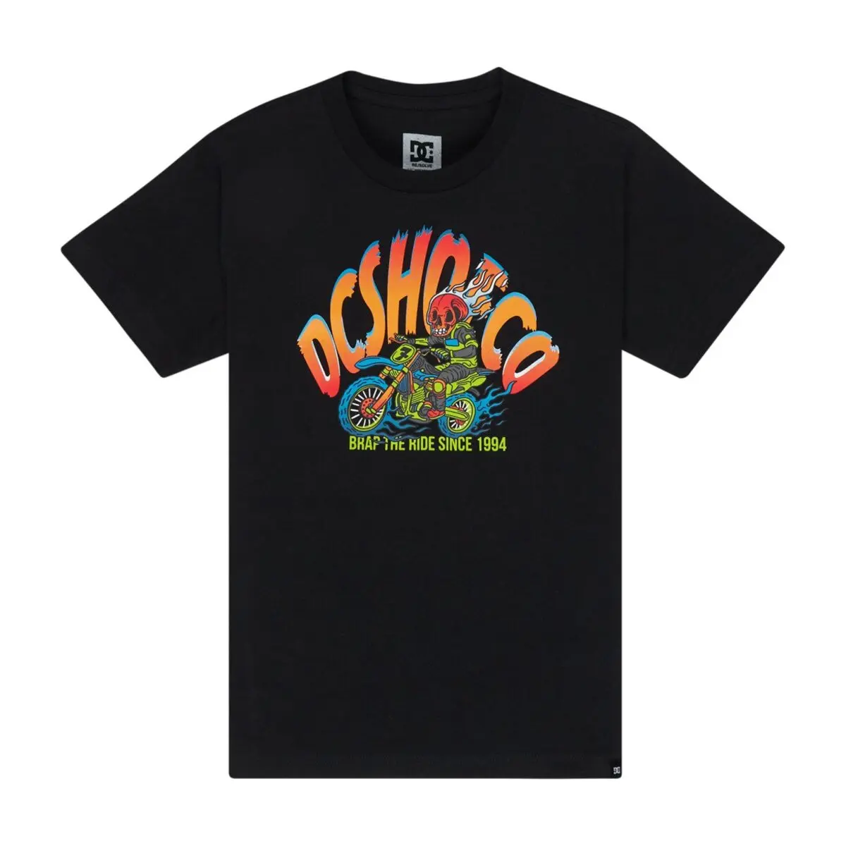T-Shirt Kind DC Shoes Brap The Ride
