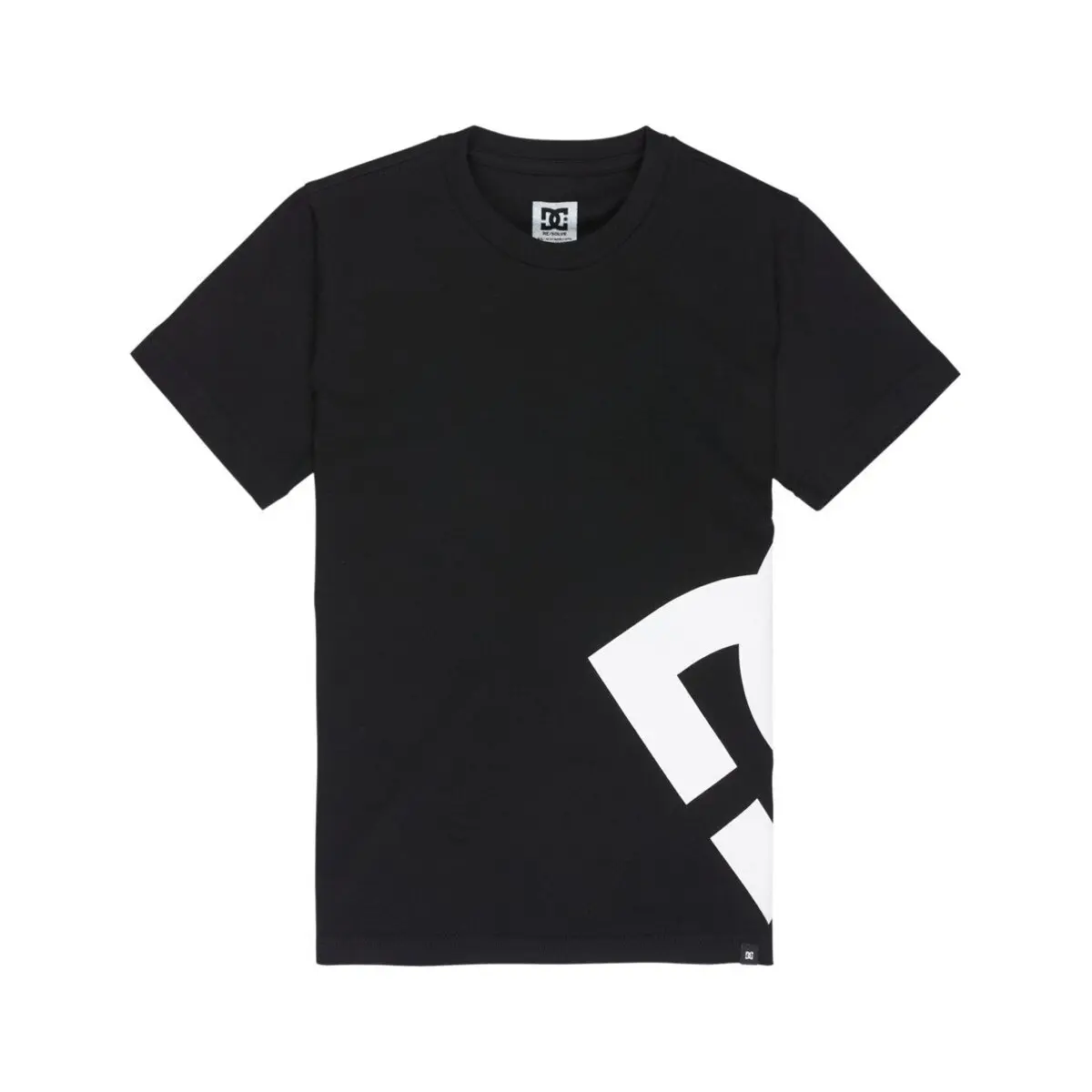 Dc Shoes Boys Noir Children's T-Shirt Lanai