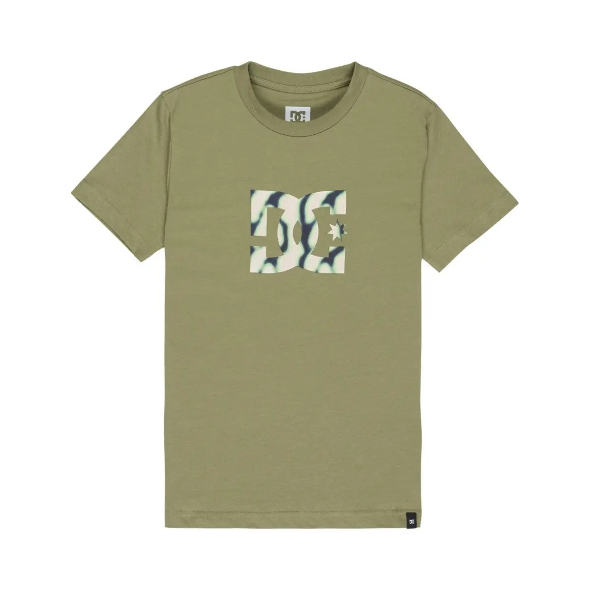 T-Shirt Kind DC Shoes Star Filled