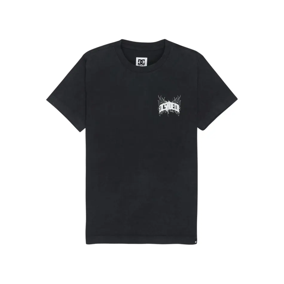 T-shirt kind DC Shoes Wide Open
