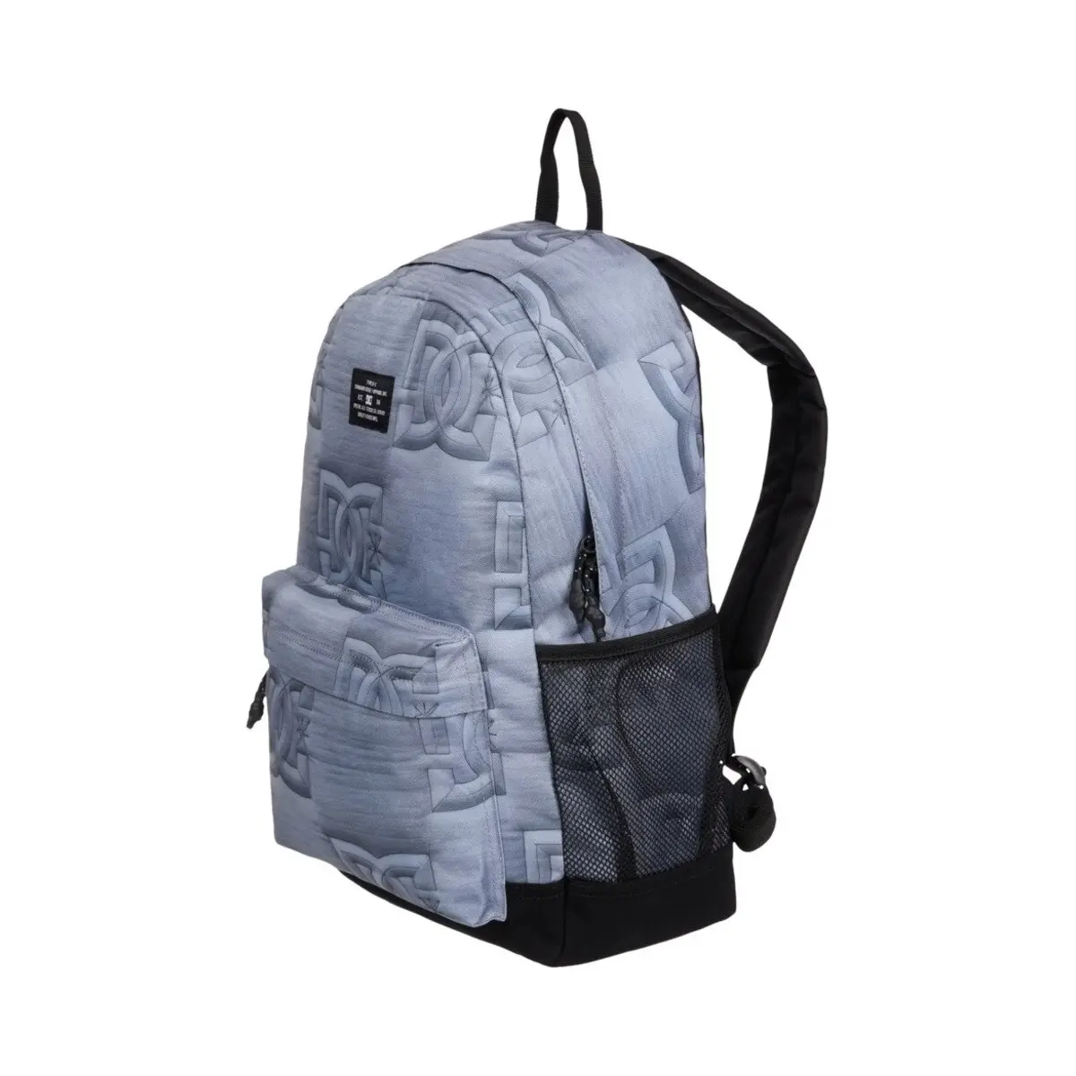 Dc Shoes Men's Bleu Backpack Backsider Seasonal 4