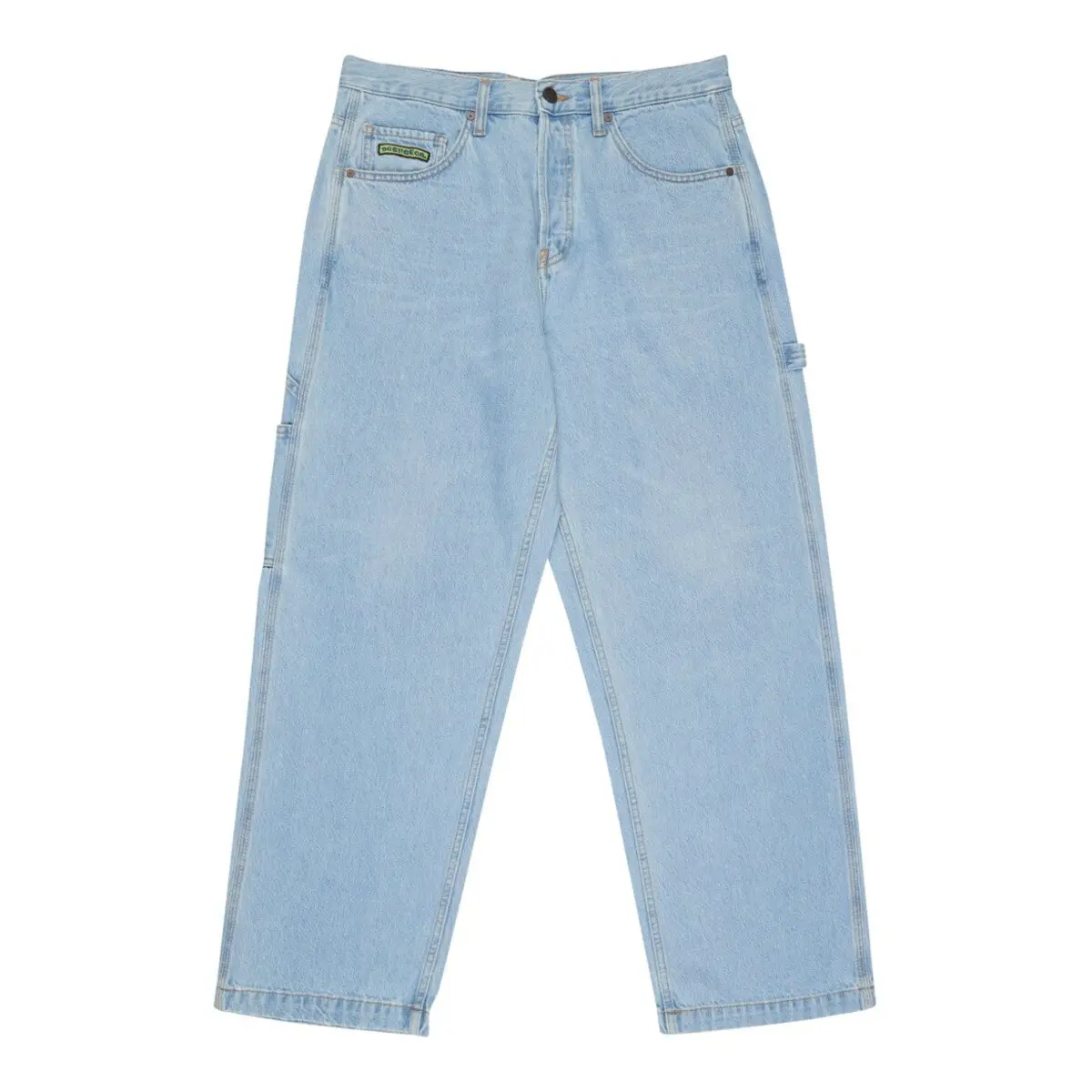 Dc Shoes Men's Bleu Baggy Jeans Carpenter