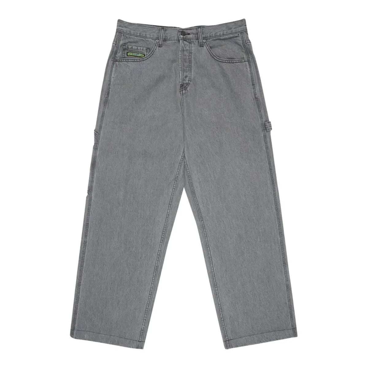 Dc Shoes Men's Gris Baggy Jeans Carpenter