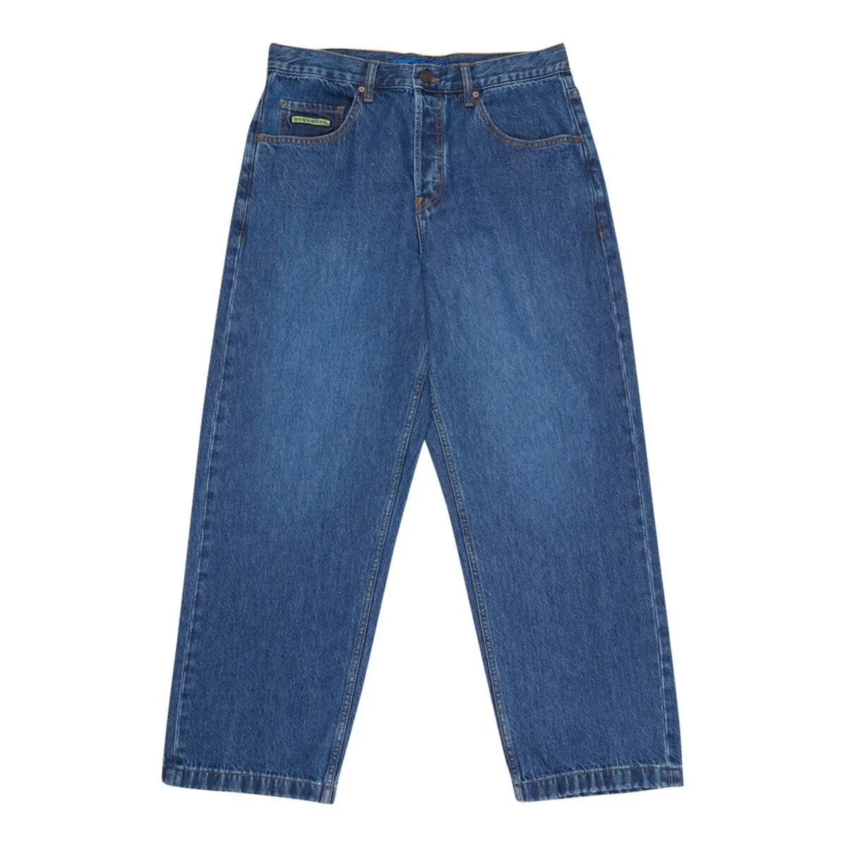Dc Shoes Men's Bleu Baggy Jeans