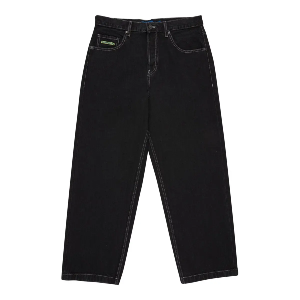 Dc Shoes Men's Noir Baggy Jeans