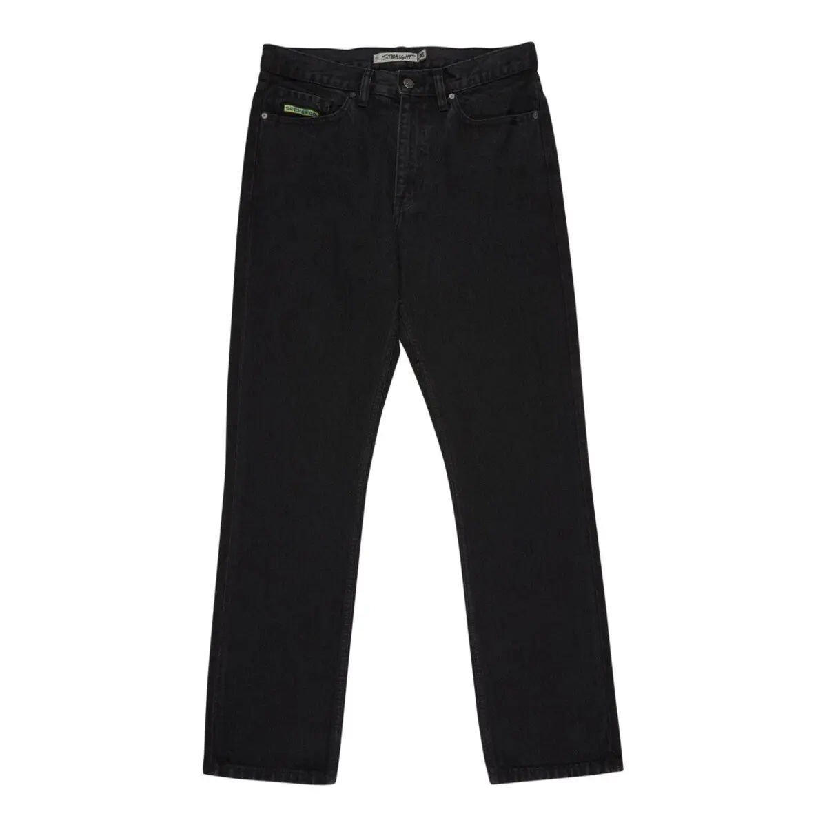 Dc Shoes Men's Noir Straight Jeans