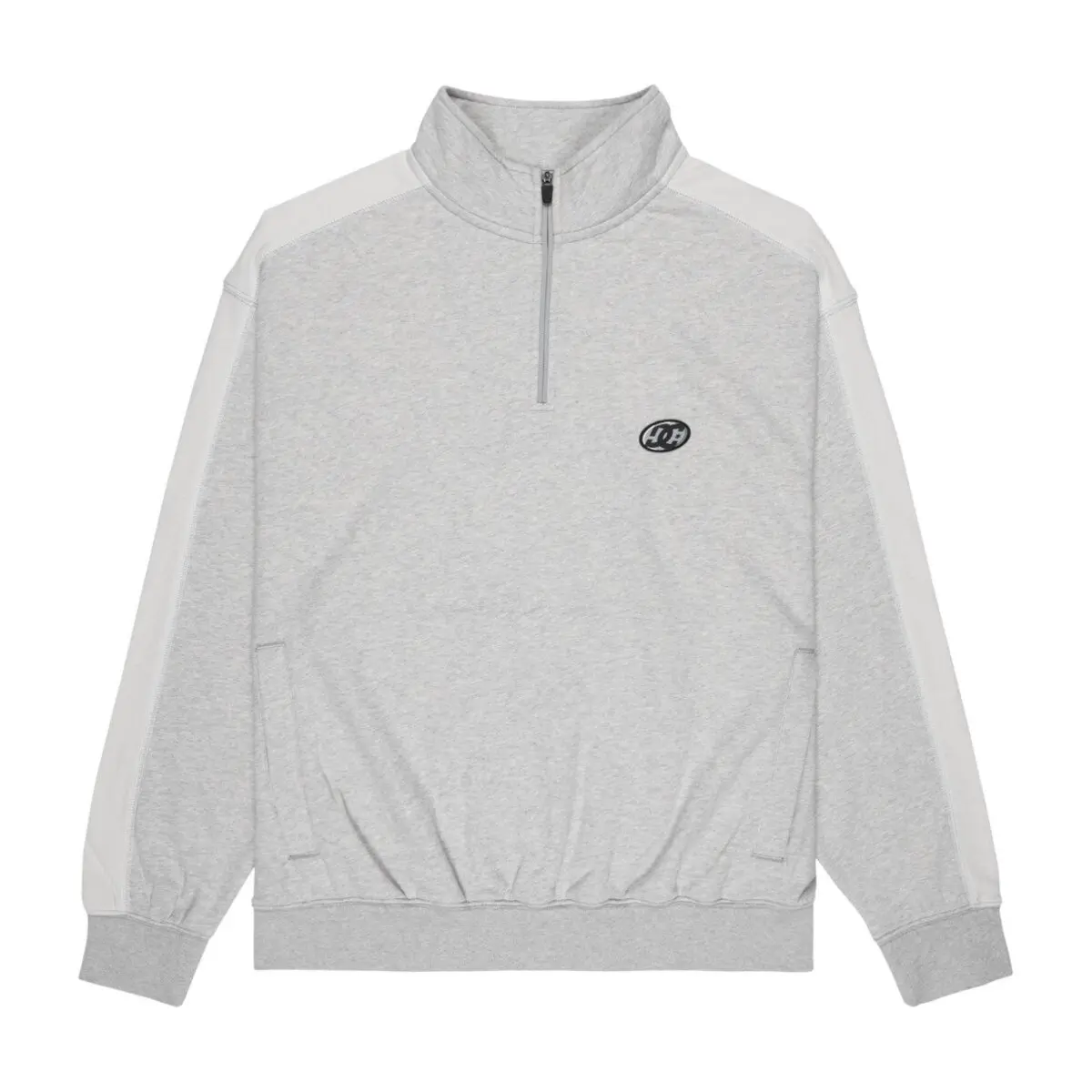 Sweatshirt 1/4 Reißverschluss DC Shoes Flow Down