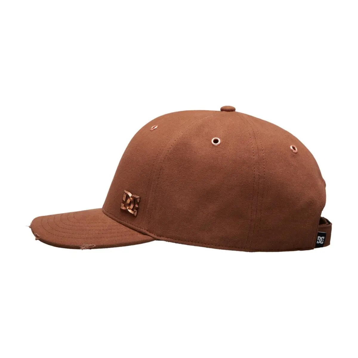 Dc Shoes Men's Marron Baseball Cap Oxidized Strapback
