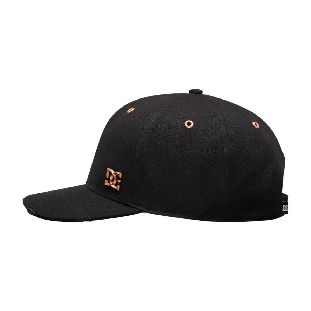 Dc Shoes Men's Noir Baseball Cap Oxidized Strapback