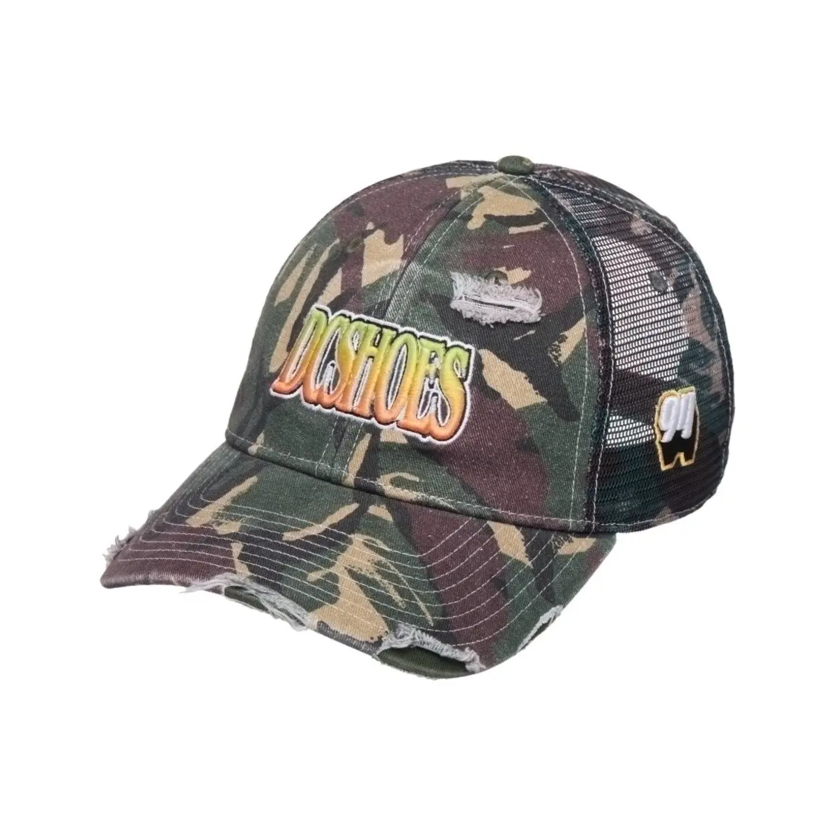 Trucker Cap DC Shoes Fish On